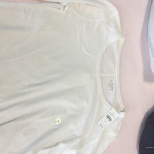 Loft long sleeve T shirt